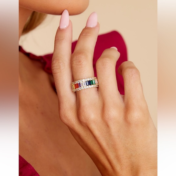 Bracha Jewelry Bracha Color Wheel Ring Poshmark